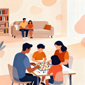 Actividades para Fortalecer los Vínculos Familiares