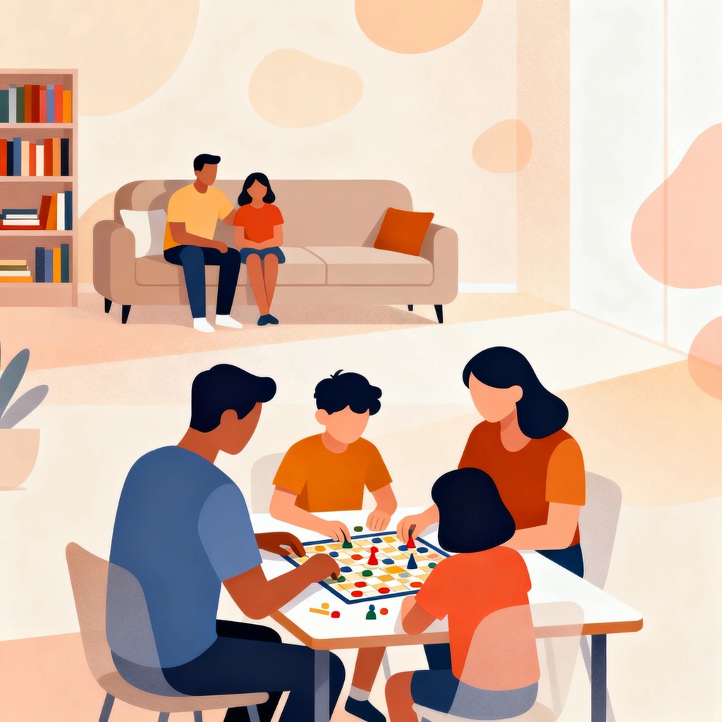 Actividades para Fortalecer los Vínculos Familiares